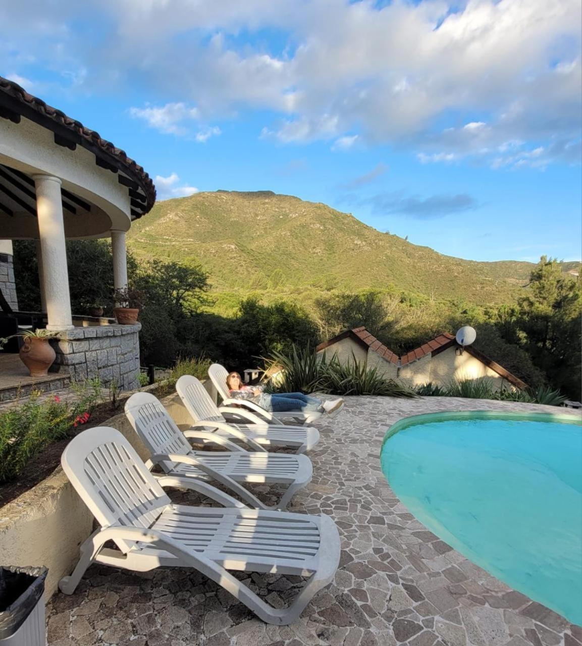 Cabanas El Mirador La Falda Dış mekan fotoğraf
