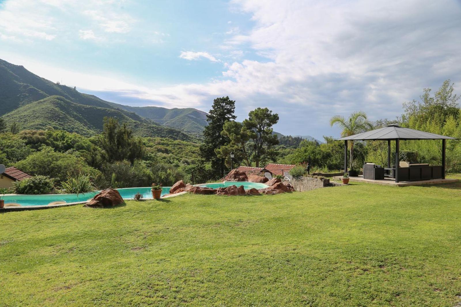 Cabanas El Mirador La Falda Dış mekan fotoğraf