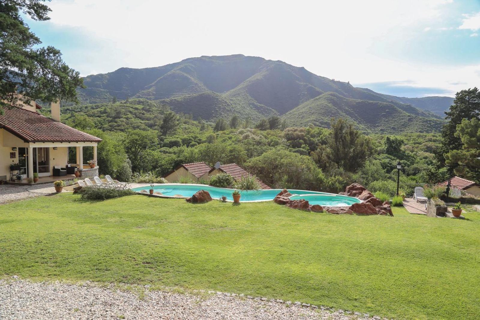 Cabanas El Mirador La Falda Dış mekan fotoğraf