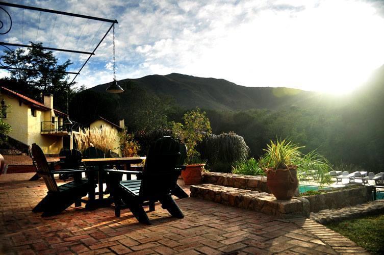 Cabanas El Mirador La Falda Dış mekan fotoğraf